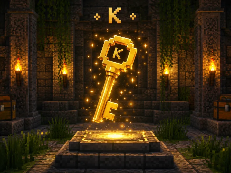 کلید K
