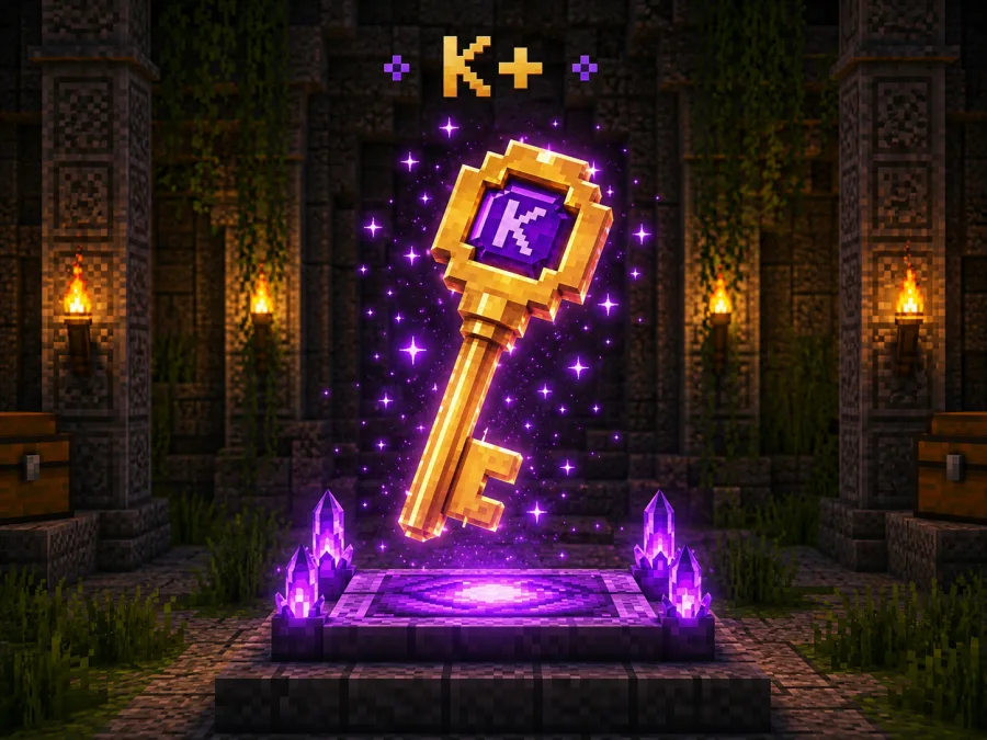 کلید K+