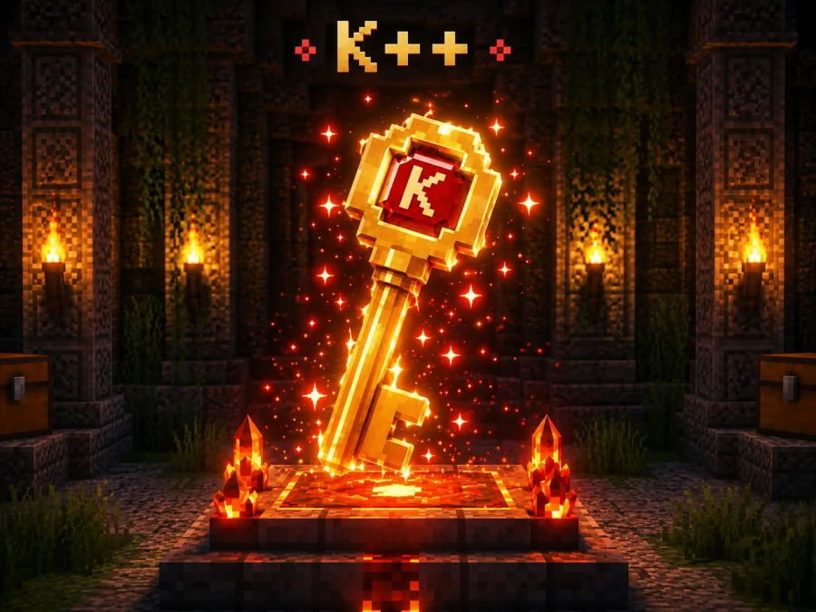 کلید K++